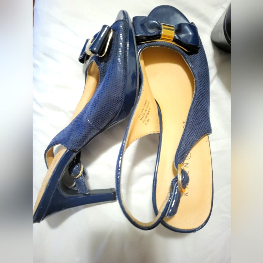 Karen Scott pumps